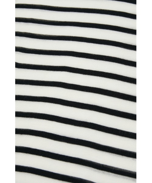 MOUSSY(マウジー)の「LOOSE FIT HIGH NECK トップス(Tシャツ/カットソー・レディース・レッド/ダークグリーン/オフホワイト/ブラック系その他・FREE)」の16枚目の写真