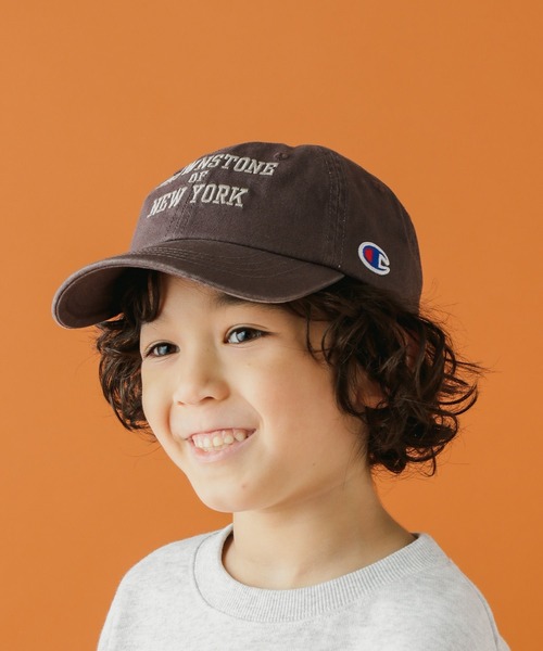 セール Champion チャンピオン シシュウcap Kids キャップ Bayflow ベイフロー のファッション通販 Zozotown