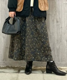 HONEYSUCKLE ROSE | 【HONEYSUCKLE ROSE】ペイズリースカート(スカート)