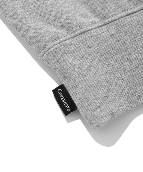 COVERNAT(カバーナット)の「【COVERNAT】C LOGO VARSITY PATCH SWEATSHIRTS / カバーナット C LOGO バーシティ パッチ スウェットシャツ(スウェット・メンズ・グレー/ネイビー・MEDIUM/LARGE)」の8枚目の写真