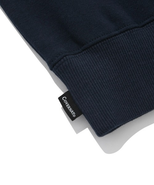 COVERNAT(カバーナット)の「【COVERNAT】C LOGO VARSITY PATCH SWEATSHIRTS / カバーナット C LOGO バーシティ パッチ スウェットシャツ(スウェット・メンズ・グレー/ネイビー・MEDIUM/LARGE)」の15枚目の写真