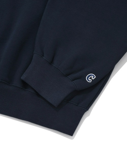COVERNAT(カバーナット)の「【COVERNAT】C LOGO VARSITY PATCH SWEATSHIRTS / カバーナット C LOGO バーシティ パッチ スウェットシャツ(スウェット・メンズ・グレー/ネイビー・MEDIUM/LARGE)」の14枚目の写真