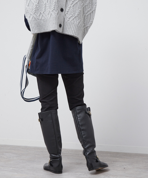 FRAMeWORK(フレームワーク)の「2WAYレギンスパンツ(その他パンツ・レディース・グレー系その他/ブラック・36/38/40)」の13枚目の写真