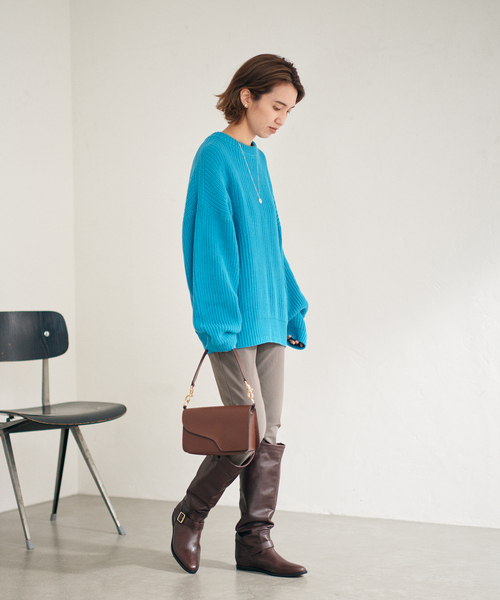 FRAMeWORK(フレームワーク)の「2WAYレギンスパンツ(その他パンツ・レディース・グレー系その他/ブラック・36/38/40)」の20枚目の写真