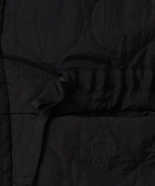 tk.TAKEO KIKUCHI（ティーケータケオキクチ）の「◆ナイロンワッシャーキルティングベスト（ベスト・メンズ・ブラック/カーキ/ナチュラル・88/66）」の17枚目の写真