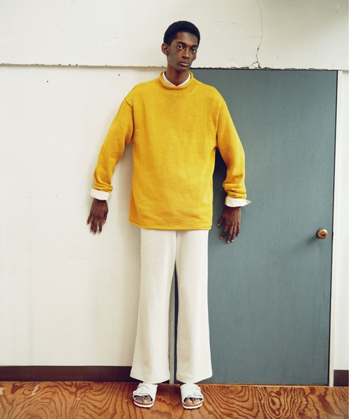 KIIT(キート)の「KIIT キート / R/C HIGH COUNT TYPEWRITER CLOTH REGULAR COLLAR SHIRT ハイカウントタイプライター レギュラーカラーシャツ / KIO-B97-200(シャツ/ブラウス・メンズ・レッド/チャコールグレー/アイボリー・1/3/2)」の12枚目の写真