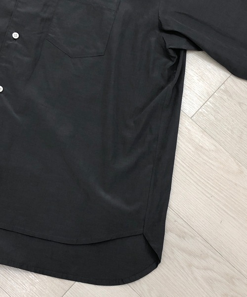 KIIT(キート)の「KIIT キート / R/C HIGH COUNT TYPEWRITER CLOTH REGULAR COLLAR SHIRT ハイカウントタイプライター レギュラーカラーシャツ / KIO-B97-200(シャツ/ブラウス・メンズ・レッド/チャコールグレー/アイボリー・1/3/2)」の13枚目の写真