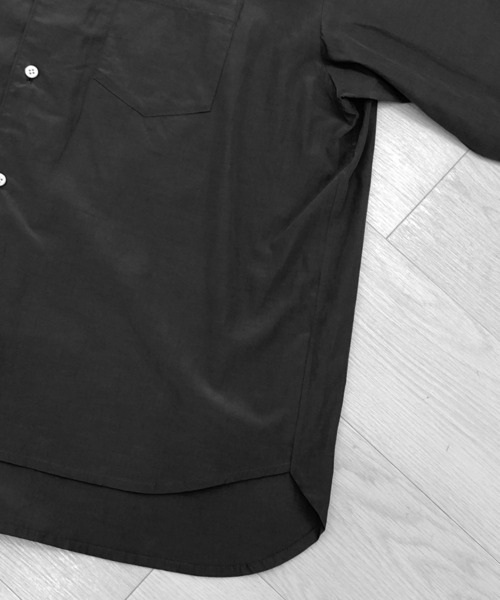 KIIT(キート)の「KIIT キート / R/C HIGH COUNT TYPEWRITER CLOTH REGULAR COLLAR SHIRT ハイカウントタイプライター レギュラーカラーシャツ / KIO-B97-200(シャツ/ブラウス・メンズ・レッド/チャコールグレー/アイボリー・1/3/2)」の22枚目の写真