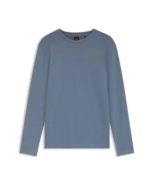 BOSS(ボス)の「【オンライン限定】コントラストロゴ ストレッチコットン レギュラーフィット Tシャツ(Tシャツ/カットソー・メンズ・ホワイト/ブラック・L/M/XL/XXL/S/XXXL)」の16枚目の写真