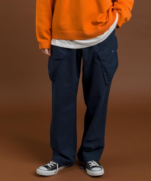 MUHET（ミュエータ）の「スラントポケットカーゴパンツ（カーゴパンツ・レディース・カーキ/ネイビー・SMALL/LARGE/MEDIUM）」の20枚目の写真