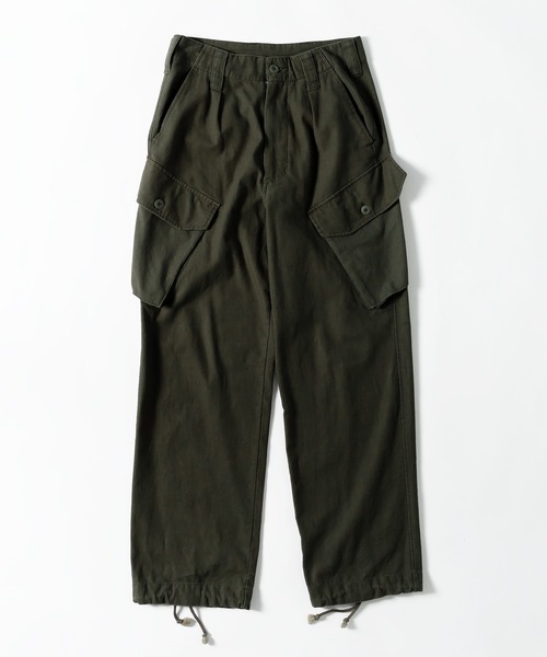 MUHET（ミュエータ）の「スラントポケットカーゴパンツ（カーゴパンツ・レディース・カーキ/ネイビー・SMALL/LARGE/MEDIUM）」の3枚目の写真