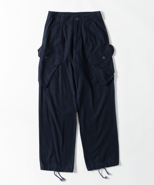 MUHET（ミュエータ）の「スラントポケットカーゴパンツ（カーゴパンツ・レディース・カーキ/ネイビー・SMALL/LARGE/MEDIUM）」の7枚目の写真