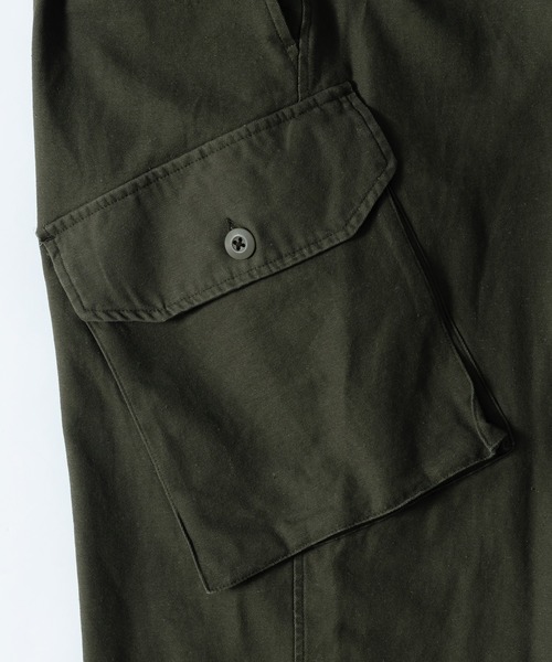 MUHET（ミュエータ）の「スラントポケットカーゴパンツ（カーゴパンツ・レディース・カーキ/ネイビー・SMALL/LARGE/MEDIUM）」の13枚目の写真