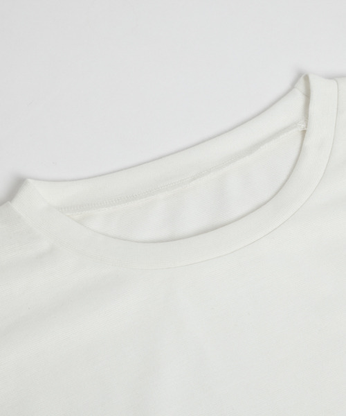 SUGAR BISKET(シュガービスケット)の「異素材バルーンスリーブプルオーバー(Tシャツ/カットソー・レディース・ブラック/ホワイト・フリー)」の6枚目の写真