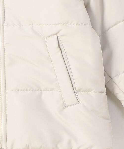 COMME CA ISM(コムサイズム)の「フード付き 中綿ブルゾン(ブルゾン・キッズ・モカ/アイボリー/ブラック・100cm/110cm/120cm/130cm/140cm/150cm)」の13枚目の写真