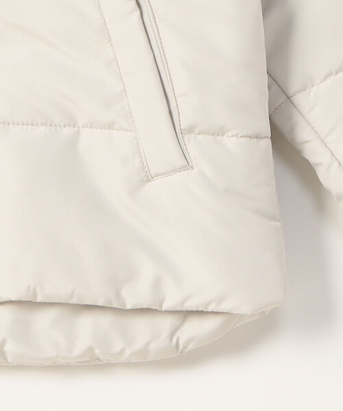 COMME CA ISM(コムサイズム)の「フード付き 中綿ブルゾン(ブルゾン・キッズ・モカ/アイボリー/ブラック・100cm/110cm/120cm/130cm/140cm/150cm)」の14枚目の写真