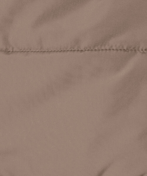 COMME CA ISM(コムサイズム)の「フード付き 中綿ブルゾン(ブルゾン・キッズ・モカ/アイボリー/ブラック・100cm/110cm/120cm/130cm/140cm/150cm)」の17枚目の写真