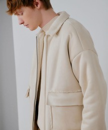 SENSE OF PLACE by URBAN RESEARCH | 『ユニセックス』ムートンジップブルゾン(ブルゾン)