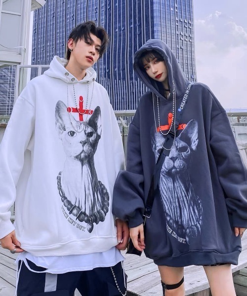 NOVESSEL（ノベセル）の「『NOVESSEL/ノベセル』チェーン猫プリント