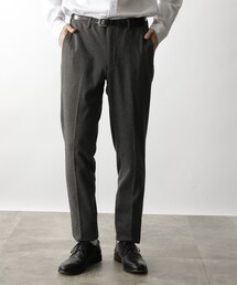 THE SHOP TK | ◆【セットアップ対応可】ツイードライクテーパードパンツ(スーツパンツ)