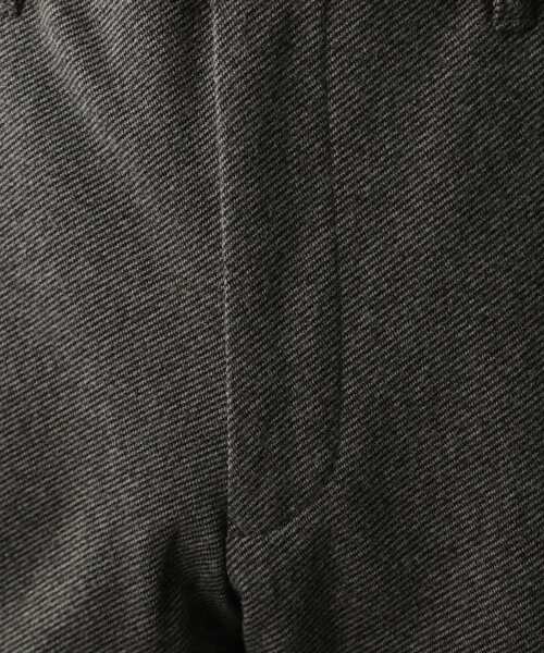 THE SHOP TK （ザ ショップ ティーケー ）の「◆【セットアップ対応可】ツイードライクテーパードパンツ（スーツパンツ・メンズ・チャコール/ネイビー・04/03/02/01）」の14枚目の写真