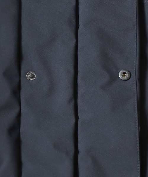 ANPAS（アンパス）の「ANPAS Hooded Eco Down Jacket/ANPAS 別注 ストレッチ オーバーサイズ エコダウンフードジャケット レディース メンズ 防風 防寒（ダウンジャケット/コート・メンズ・グレイッシュベージュ/グリーン/ブラック/アイボリー/チャコール・M/L/LL）」の15枚目の写真