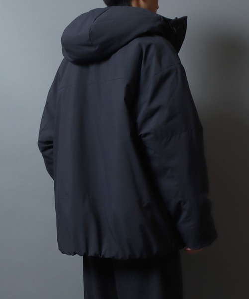 セール】ANPAS Hooded Eco Down Jacket/ANPAS 別注 ストレッチ