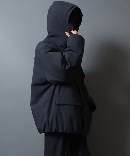 セール】ANPAS Hooded Eco Down Jacket/ANPAS 別注 ストレッチ