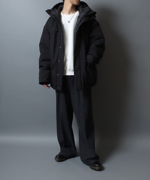 セール】ANPAS Hooded Eco Down Jacket/ANPAS 別注 ストレッチ