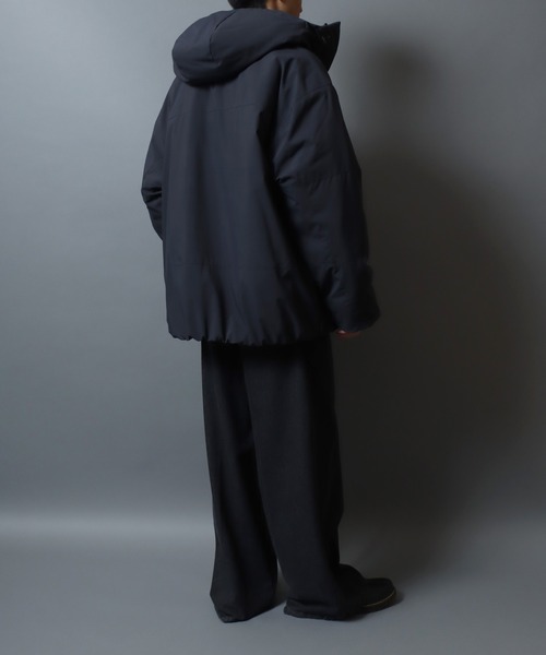 セール】ANPAS Hooded Eco Down Jacket/ANPAS 別注 ストレッチ