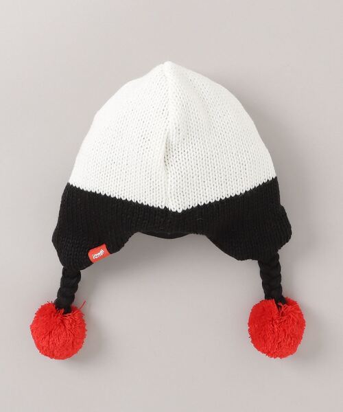CHUMS(チャムス)の「【CHUMS】Kid's Booby Bird Animal Knit Cap(キャップ・キッズ・その他・FREE)」の2枚目の写真