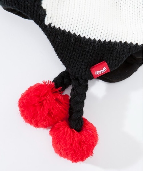 CHUMS(チャムス)の「【CHUMS】Kid's Booby Bird Animal Knit Cap(キャップ・キッズ・その他・FREE)」の5枚目の写真
