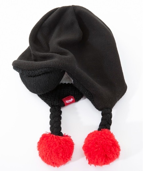 CHUMS(チャムス)の「【CHUMS】Kid's Booby Bird Animal Knit Cap(キャップ・キッズ・その他・FREE)」の4枚目の写真