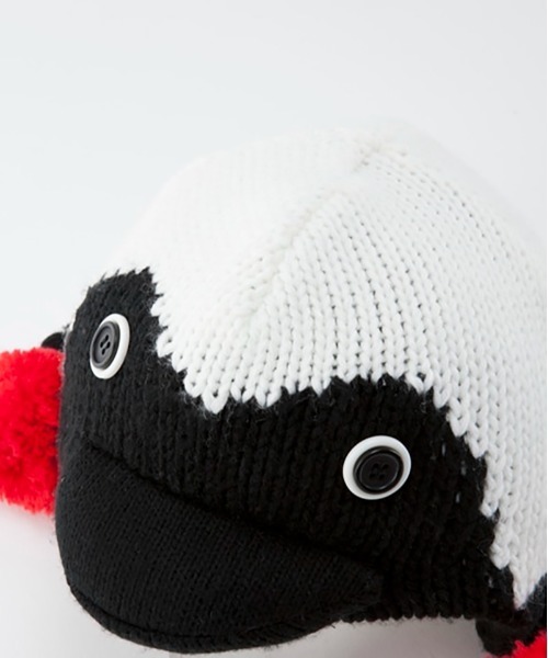 CHUMS(チャムス)の「【CHUMS】Kid's Booby Bird Animal Knit Cap(キャップ・キッズ・その他・FREE)」の3枚目の写真