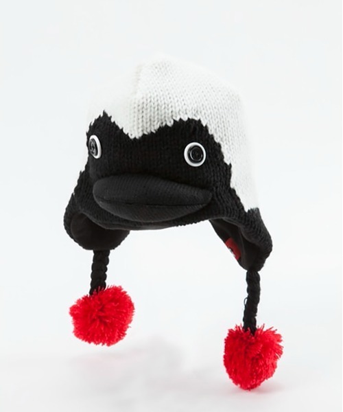CHUMS(チャムス)の「【CHUMS】Kid's Booby Bird Animal Knit Cap(キャップ・キッズ・その他・FREE)」の6枚目の写真