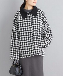 SHIPS | ロービングツイードブルゾン(その他アウター)