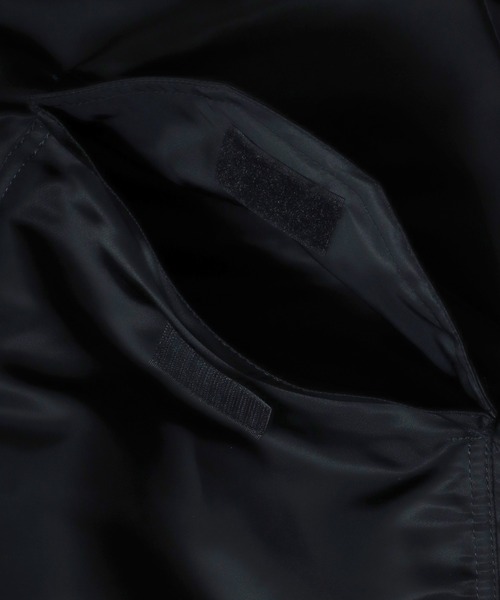 Alpha Industries(アルファインダストリーズ)の「ALPHA/アルファ CWU-45P CORE SPEC フライトジャケット(MA-1・メンズ・ブラック・M/XL/L)」の11枚目の写真