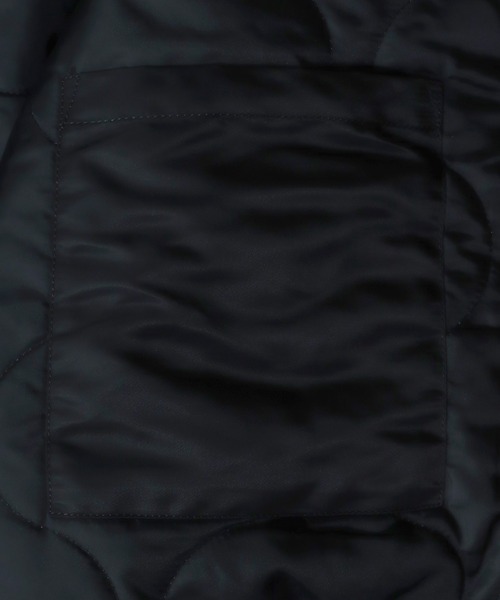 Alpha Industries(アルファインダストリーズ)の「ALPHA/アルファ CWU-45P CORE SPEC フライトジャケット(MA-1・メンズ・ブラック・M/XL/L)」の7枚目の写真