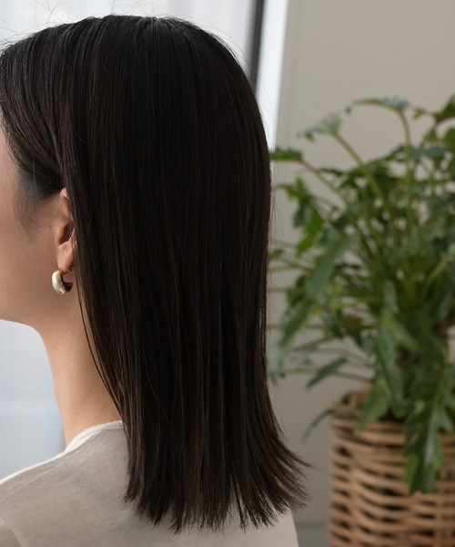 CANAL JEAN（キャナルジーン）の「Pt(ピーティー) スムースピアス（ピアス（両耳用）・レディース・シルバー/ゴールド・ONE SIZE）」の4枚目の写真