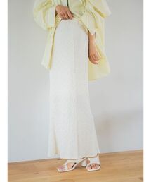 Ungrid | カットジャカードフィットスカート(スカート)