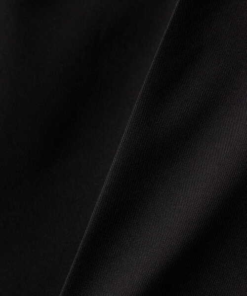 N.（N. Natural Beauty Basic）（エヌエヌナチュラルビューティーベーシック）の「タックウエストツイルワイドパンツ（その他パンツ・レディース・ブラック/カーキ・MEDIUM）」の19枚目の写真