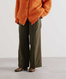 N.（N. Natural Beauty Basic） | タックウエストツイルワイドパンツ(その他パンツ)