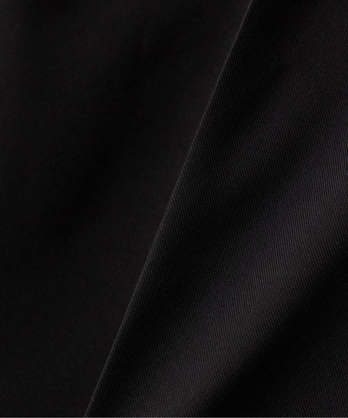 N.（N. Natural Beauty Basic）（エヌエヌナチュラルビューティーベーシック）の「タックウエストツイルワイドパンツ（その他パンツ・レディース・ブラック/カーキ・MEDIUM）」の10枚目の写真