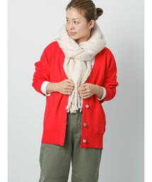 Lugnoncure | Vネックカーディガン(カーディガン/ボレロ)