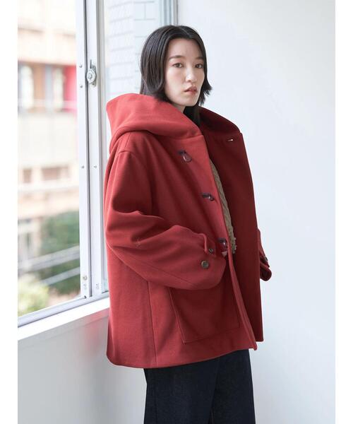 セール】ショールカラーダッフルコート（ダッフルコート）｜earth