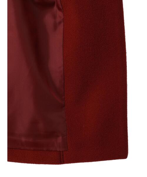 earth music&ecology(アースミュージックアンドエコロジー)の「ショールカラーダッフルコート(ダッフルコート・レディース・レッド/ネイビー/ベージュ・M/L)」の21枚目の写真