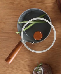 FIKA（フィカ）の「FIKAミッドナイトグリーン スープパン（片手鍋） 18cm（鍋/フライパン・メンズ）」