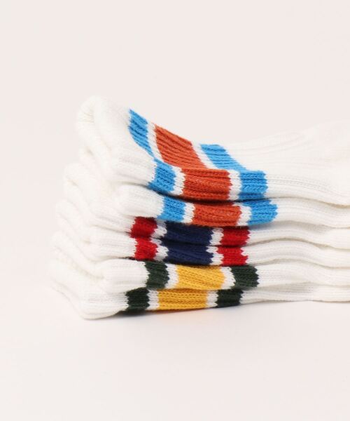 FRUIT OF THE LOOM（フルーツオブザルーム）の「アメリブライン（ソックス/靴下・キッズ・B/C/D/A・16cm-18cm/13cm-15cm）」の5枚目の写真