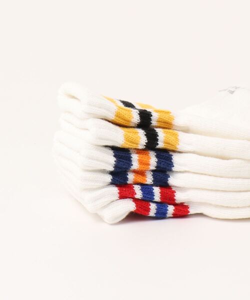FRUIT OF THE LOOM（フルーツオブザルーム）の「アメリブライン（ソックス/靴下・キッズ・B/C/D/A・16cm-18cm/13cm-15cm）」の8枚目の写真