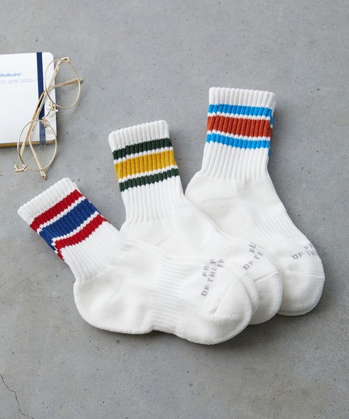 FRUIT OF THE LOOM（フルーツオブザルーム）の「アメリブライン（ソックス/靴下・キッズ・B/C/D/A・16cm-18cm/13cm-15cm）」の4枚目の写真